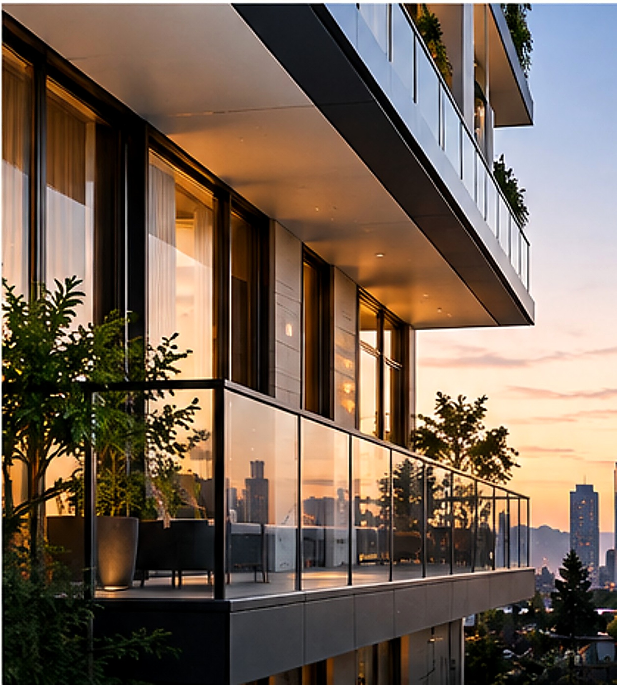 Contemporary Canadian residential architecture
