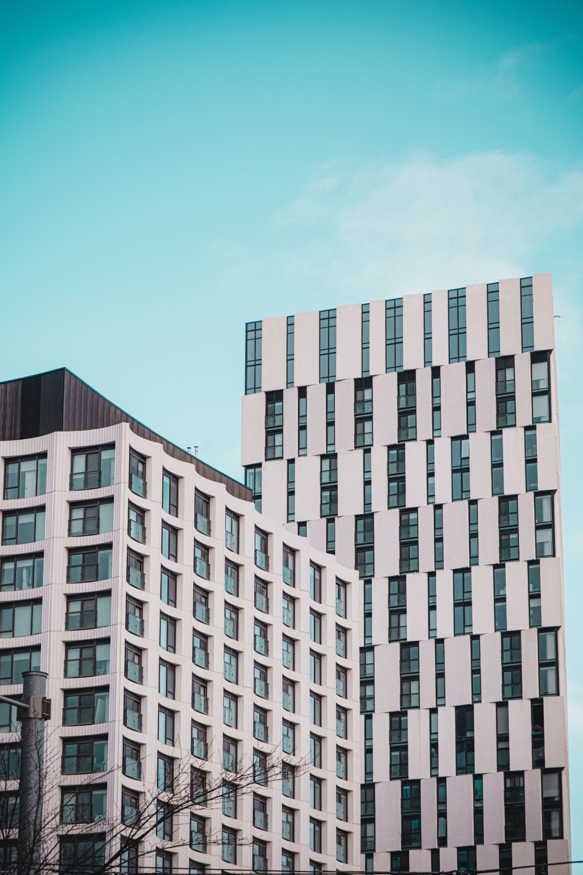 High-Rise Apartment Buildings