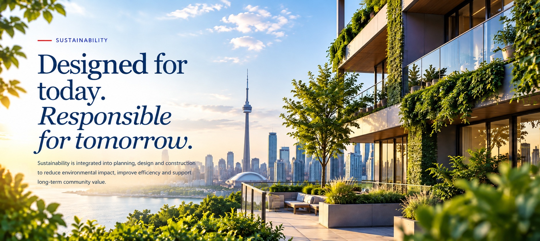 Toronto urban landscape